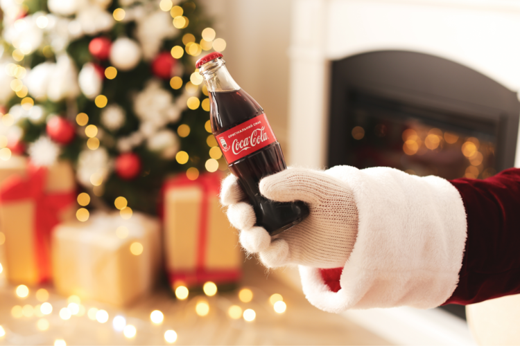 Le Père Noël a été crée par Coca-Cola